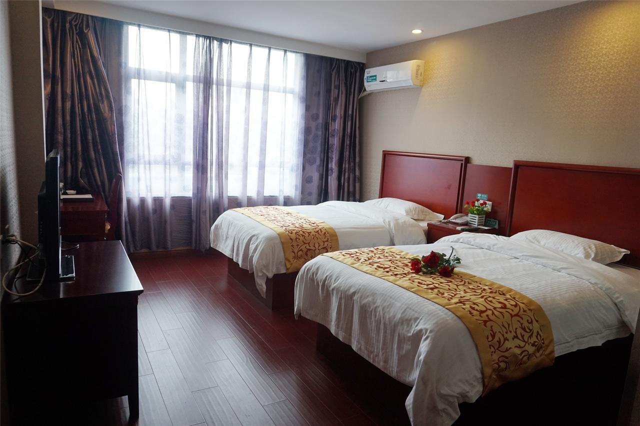 Greentree Inn Nanjing Confucius Temple Sanshan Street Subway Station Express Hotel Exteriér fotografie
